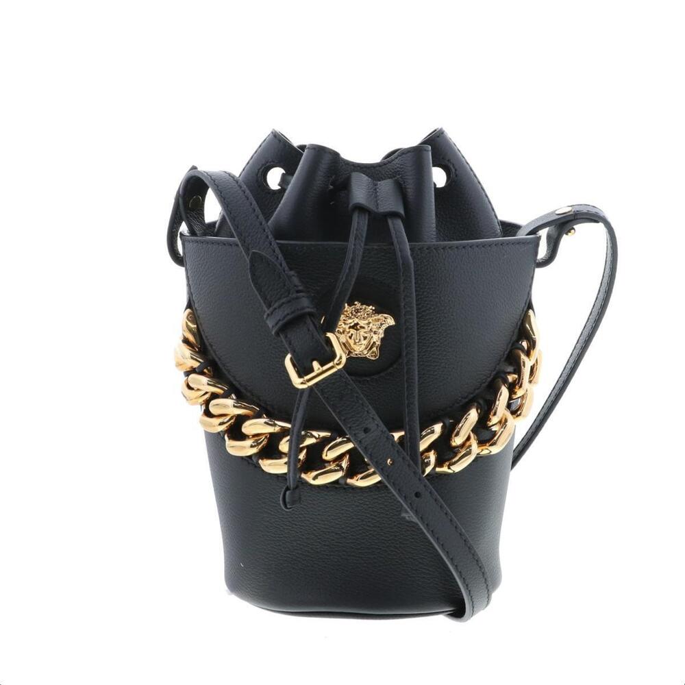 VERSACE La Medusa Bucket Bag Shoulder Messenger